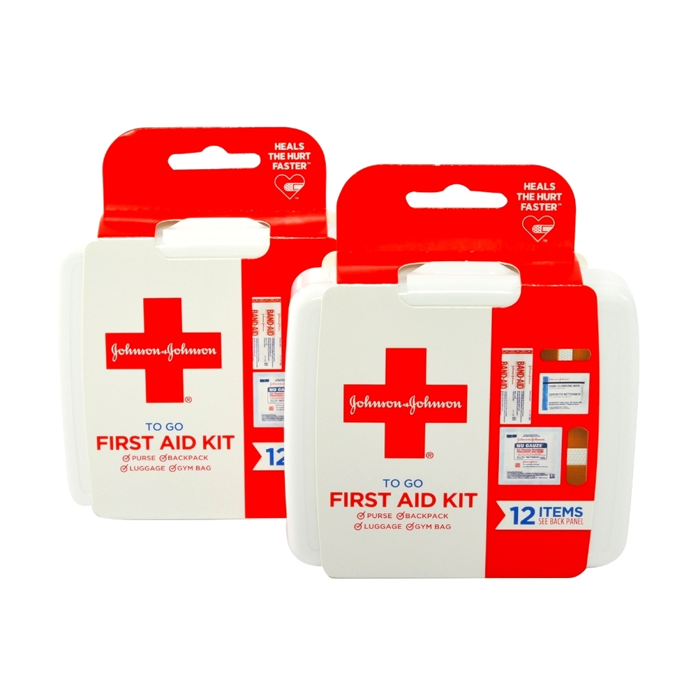New 2 To Go Carry First Aid Kits